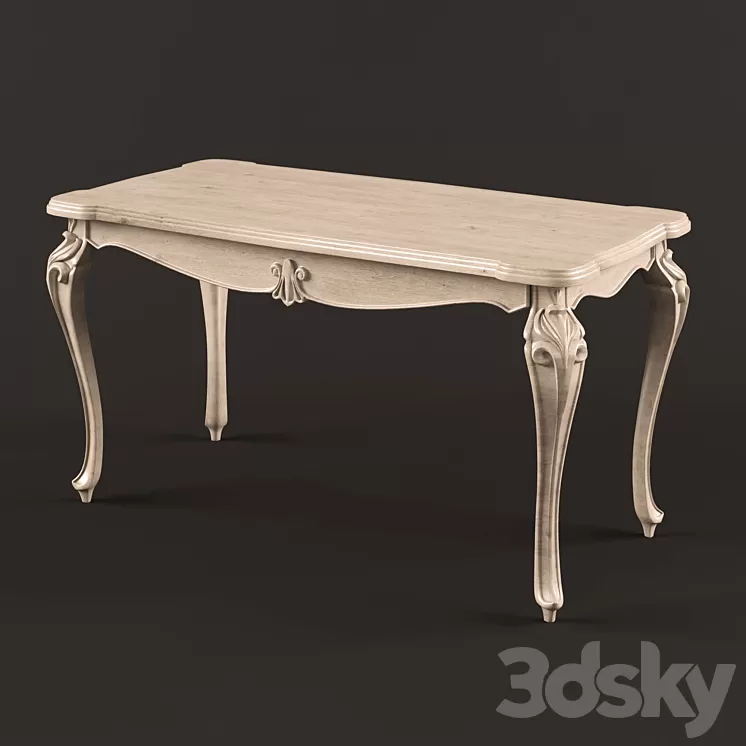 table 3D Model