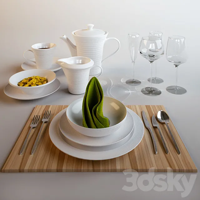 Table 3DModel