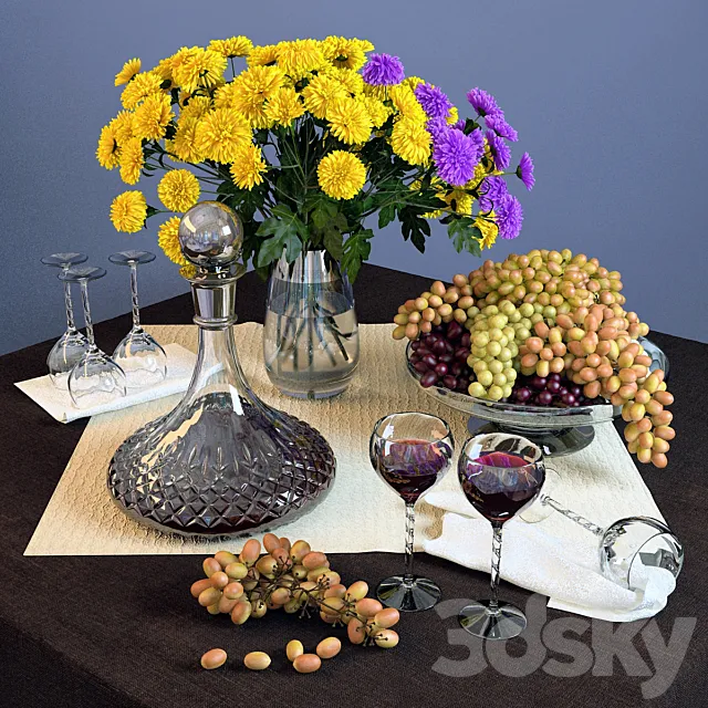 Table 3DModel