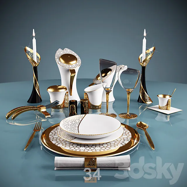 Table 3DModel
