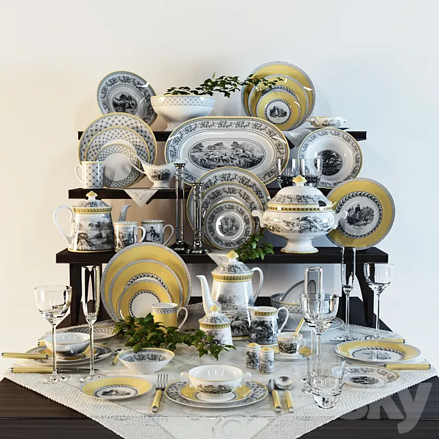 Table 3DModel