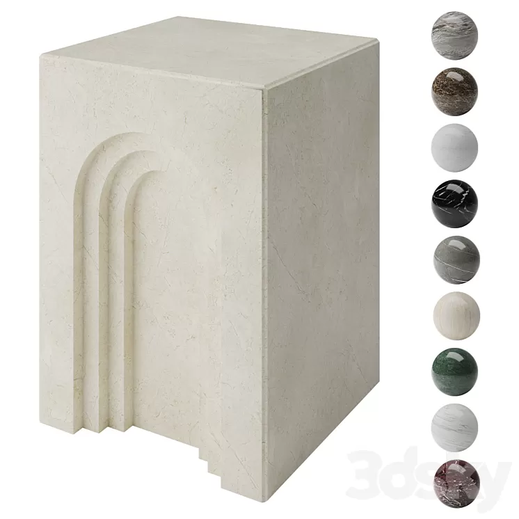 TABLE #4 3D Model