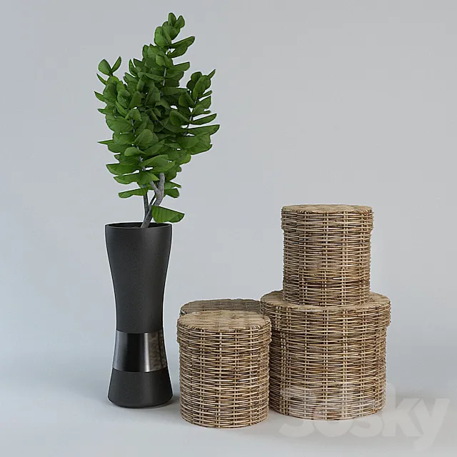 Table Accents 3DModel