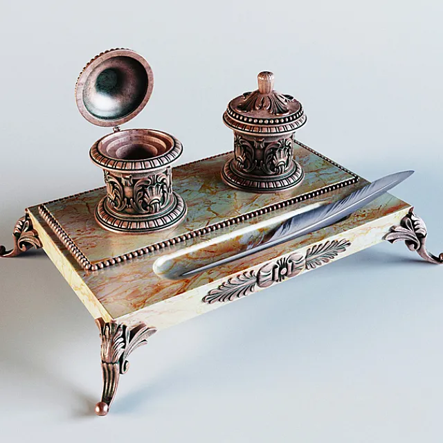 Table accessories 3D Model