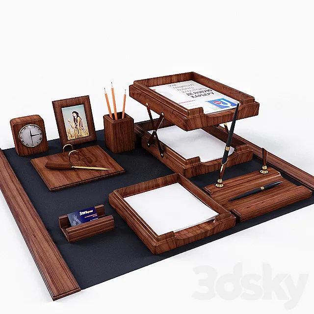 Table accessories 3D Model