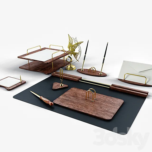 Table accessories 3D Model