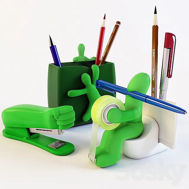 Table accessories 3DModel