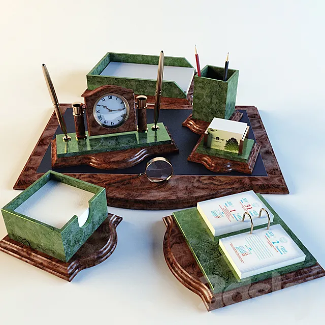 Table accessories 3DModel