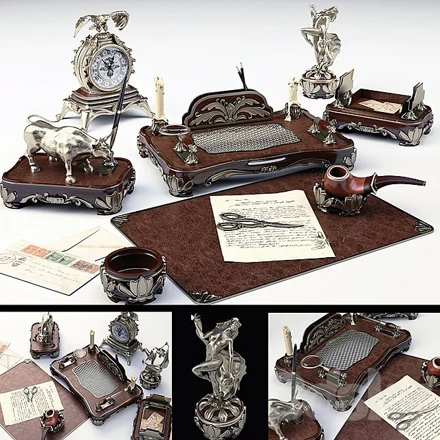 Table accessories 3DModel