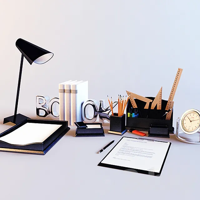 Table accessories 3DModel