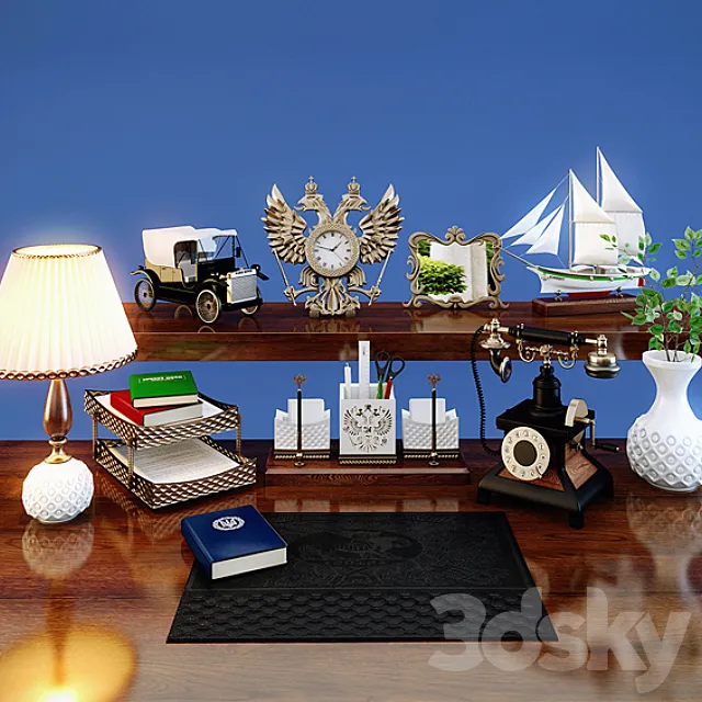 Table accessories 3DModel