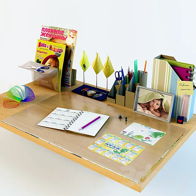 Table accessories Free Download