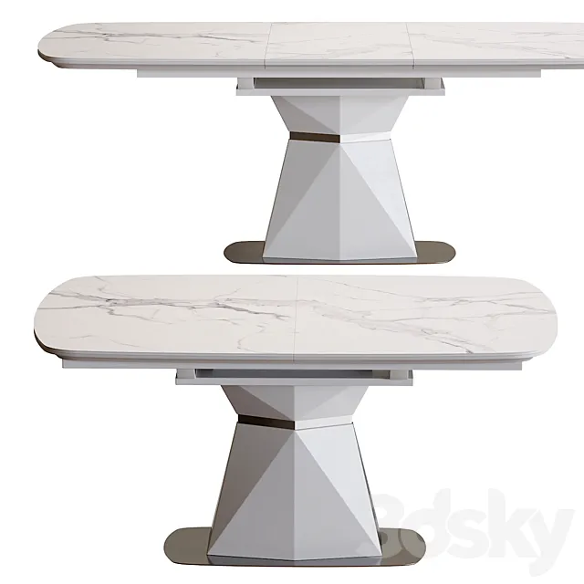 Table AERO DIAMANT 3D Model