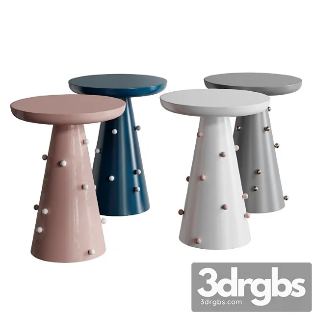 Table air koza home 2 3D Model Free