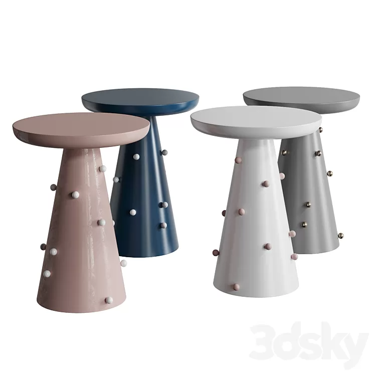 TABLE AIR KOZA HOME 3D Model Free