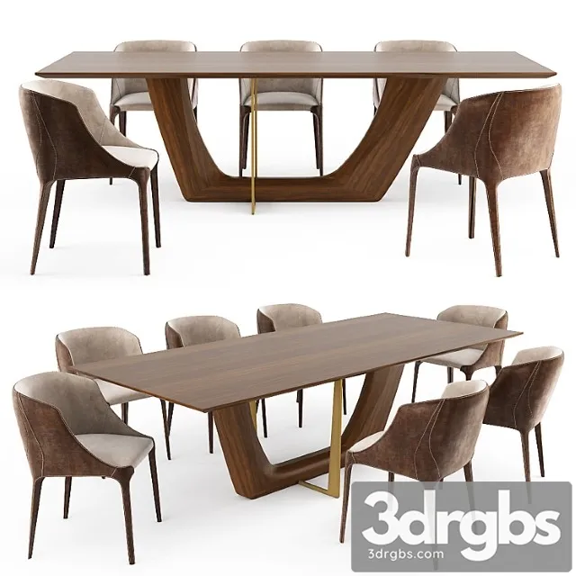 Table and chair greenwich goldie