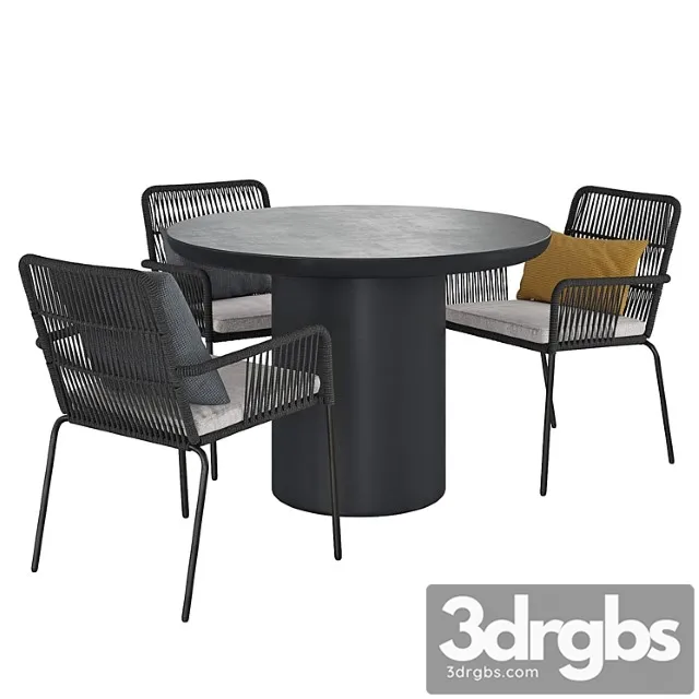 Table and chair taimi camt