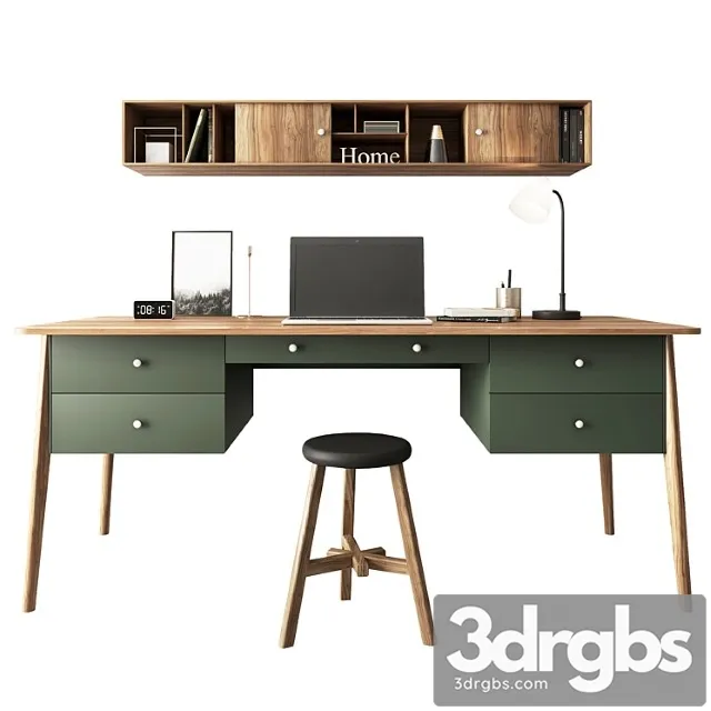 Table Andersen 3D Model Free