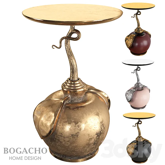 table Apple Eva 3D Model