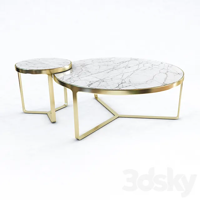 Table Art Punk 23 3D Model