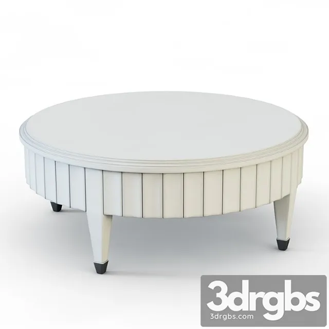 Table arte brotto 2 3D Model Free