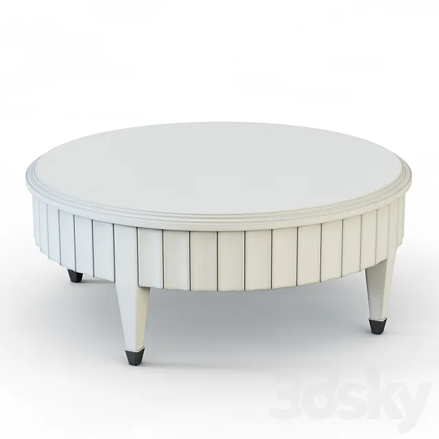 Table ARTE BROTTO 3D Model