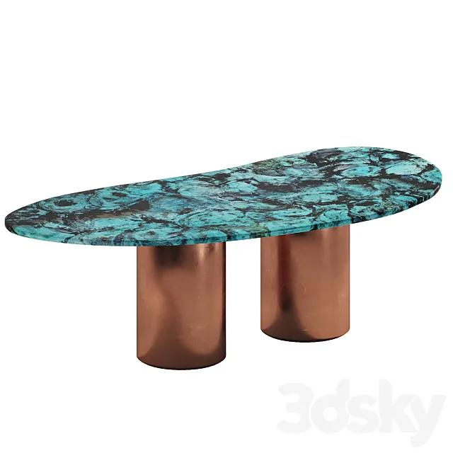 Table BAIA By DE CASTELLI 3DModel