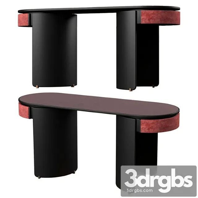 Table Baxter Parsec Desk 3D Model Free