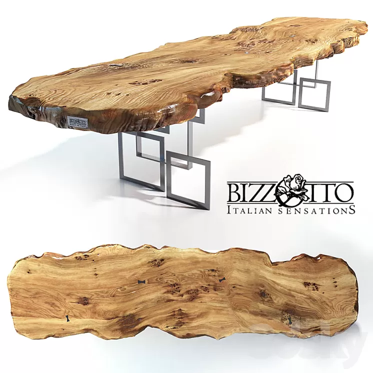 Table Bizzotto Sidney 3D Model