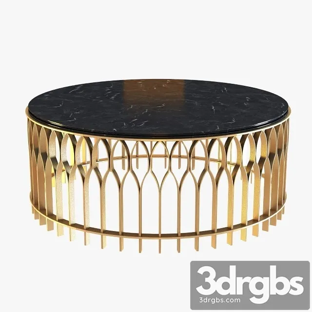 Table Brabbu Mecca 3D Model Free