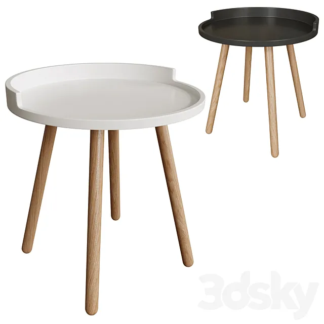Table Bruk - La Forma (ex Julia Grup) 3D Model