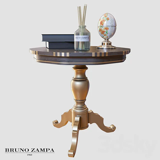 Table Bruno Zampa Venice 3D Model