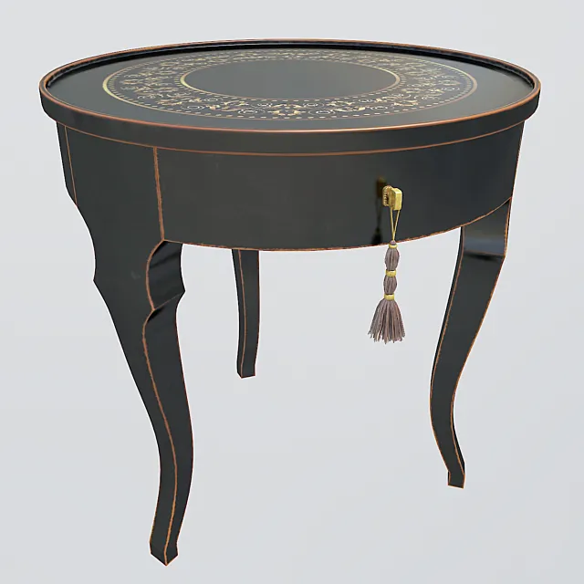 Table Butler Kiley 3DModel