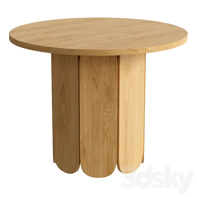 Table By Woodman 3D Model