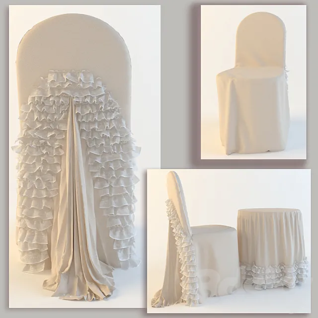Table + Chair cover Free Download
