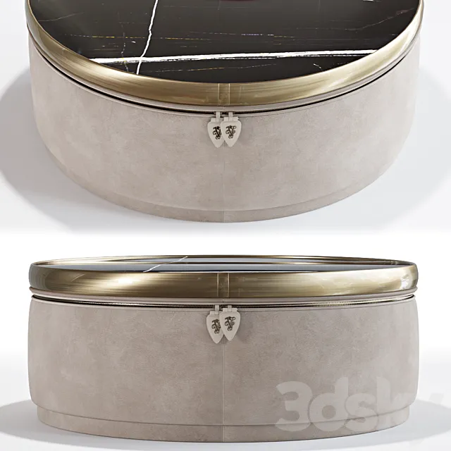 Table Charles VISIONNAIRE 3D Model