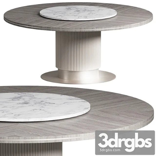 Table Cipriani 3D Model Free