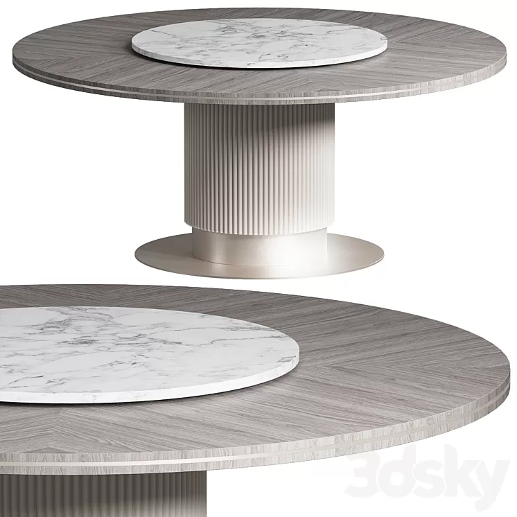 table CIPRIANI 3D Model Free