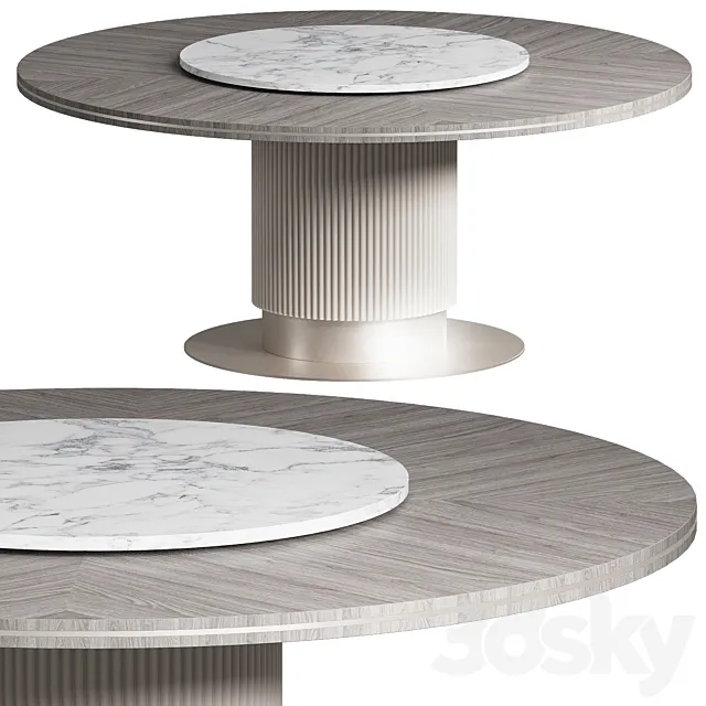 table CIPRIANI 3DModel