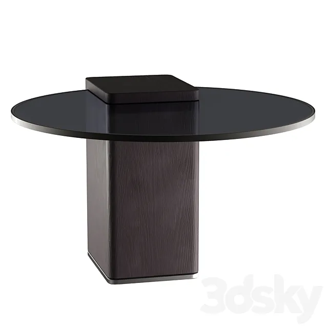 Table coffee table KANTO from Artfabric 3D Model