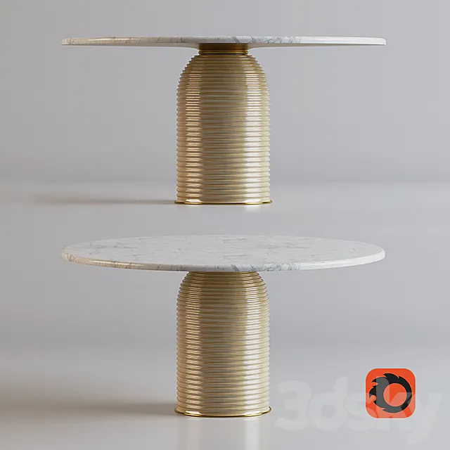 Table Coffee (Vedo) 3DModel