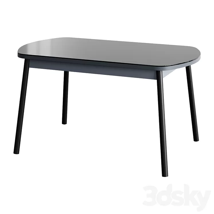 Table Davos #80350505 3D Model Free
