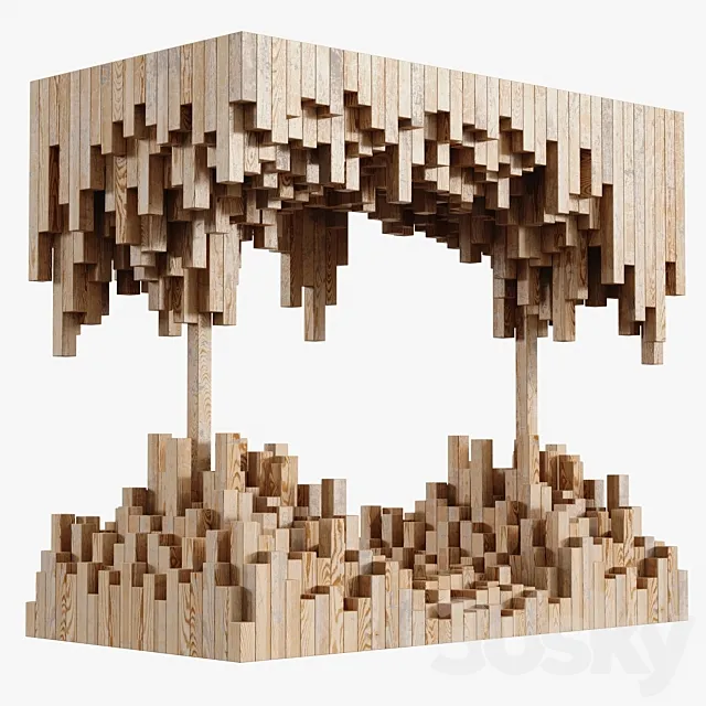 table decorative 3D Model