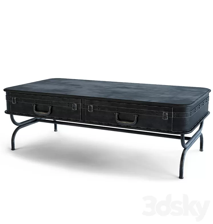 Table Dialma Brown 3D Model
