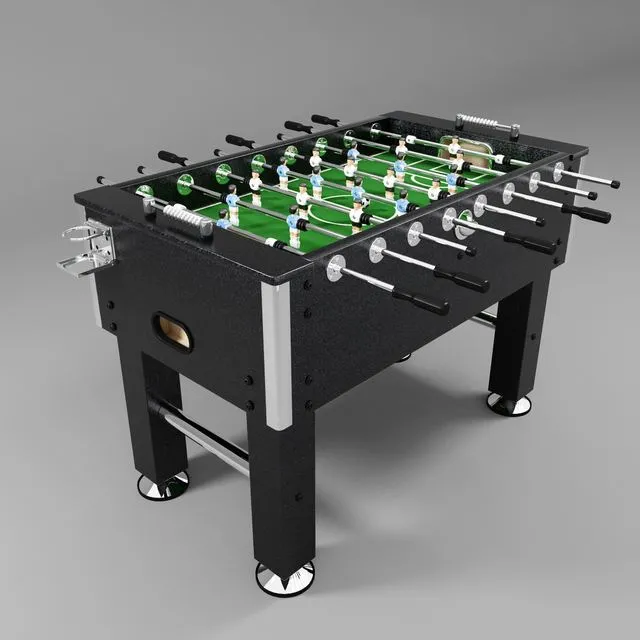 Table football 3D Model