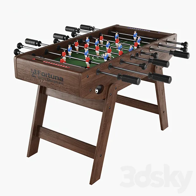 Table football Fortuna Sherwood FDH-430 3DModel