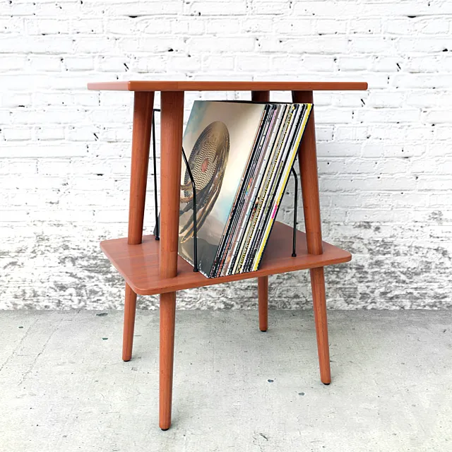 Table for Manchester Media Table Player 3D Model