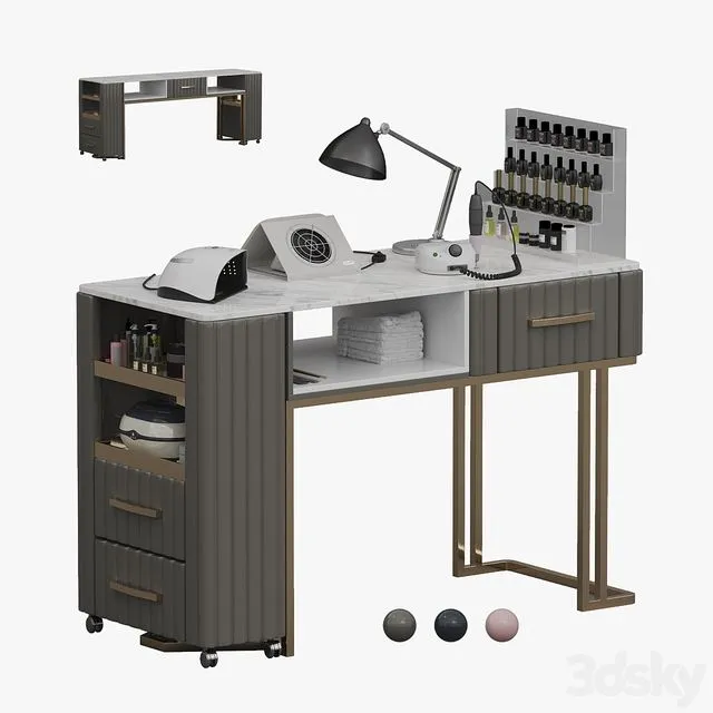Table for manicure Free Download