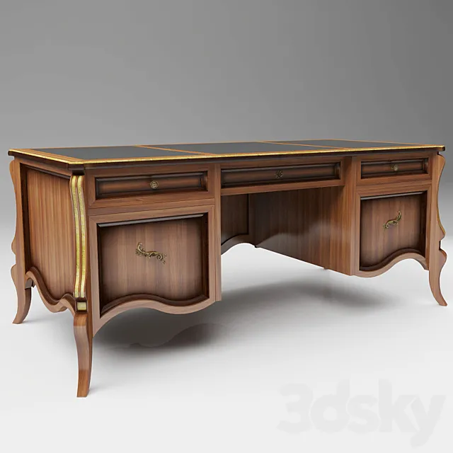 Table for office 3D Model