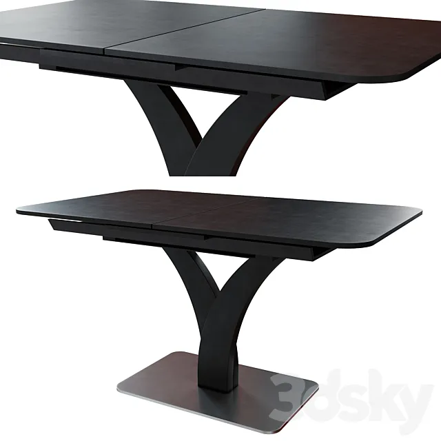 Table FRANCE 140 3D Model